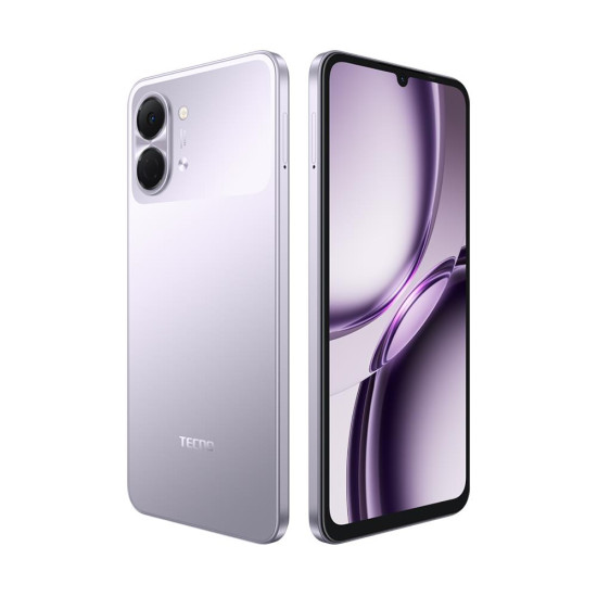 Tecno Spark Go 3 4/128GB Akıllı Telefon Mor