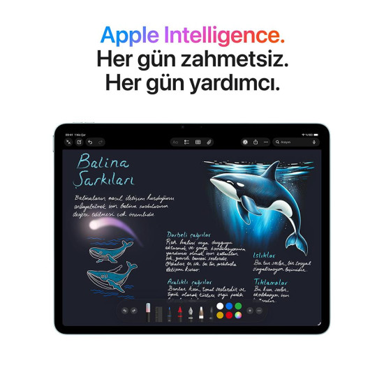 iPad Air M4 1TB WIFI 13''Liquid Retina Ekran iPadOS Tablet YıldızIşığı