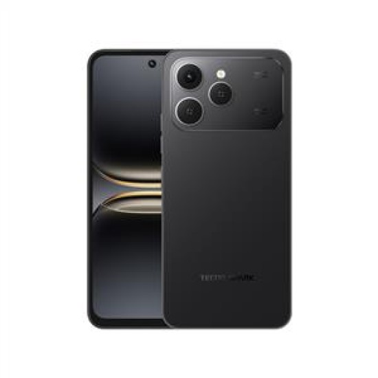 Tecno Spark 40 8/256GB Akıllı Telefon Siyah