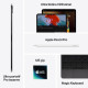 iPad Pro M5 2TB WIFI+Cellular 11'' Retina XDR Nano Ekran iPadOS Tablet Silver