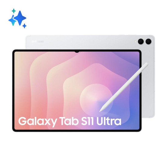 Samsung Galaxy Tab S11 Ultra 12Gb 512Gb 14.6''Android Tablet SM-X930NZSPTUR Gümüş