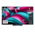 LG OLEDC54 65 inç 165 cm 4K OLED evo Smart TV AI Sihirli Kumanda webOS25,Uydulu