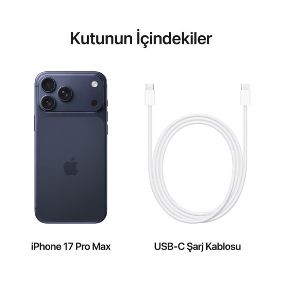 iPhone 17 Pro Max 256 GB Akıllı Telefon Abis