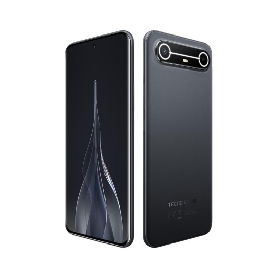 Tecno Spark Slim 8/256GB Akıllı Telefon Siyah