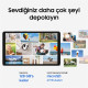 Samsung Galaxy Tab A11 128Gb 8GB-8.7'' Android Tablet SM-X130NZSETUR Gümüş