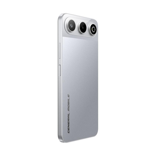 General Mobile GM 26 5G 8+128 GB Akıllı Telefon Gümüş