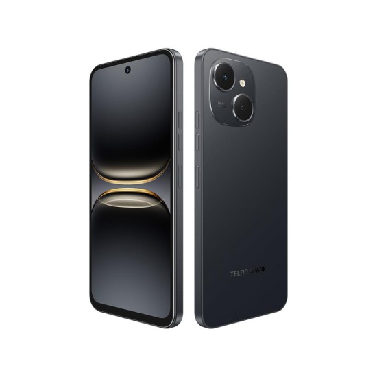Tecno Spark 40C 4/128GB Akıllı Telefon Siyah