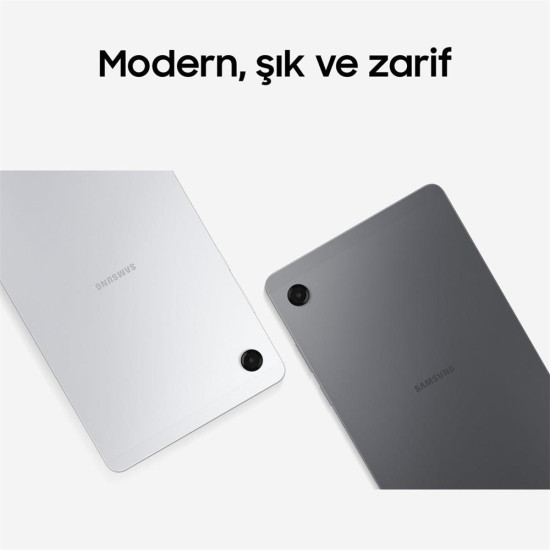 Samsung Galaxy Tab A11 128Gb 8GB-8.7'' Android Tablet SM-X130NZSETUR Gümüş
