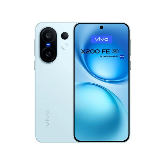 Vivo X200 FE 12+256GB Mavi Akıllı Telefon