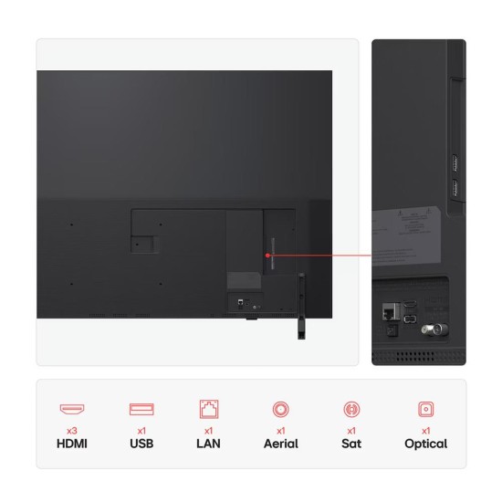 LG 65QNED82A6B 65 inç 165 cm 4K LED Smart TV AI Sihirli Kumanda webOS25