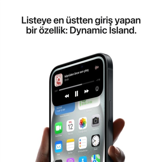 iPhone 15 128 Gb Akıllı Telefon Pembe