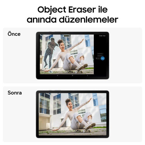Samsung Galaxy Tab S10 Lite 2Ghz 256Gb 8Gb 10.9''Android Tablet SM-X400NZAPTUR Gri