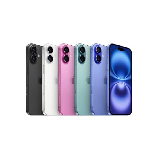 iPhone 16 128 GB Akıllı Telefon Siyah