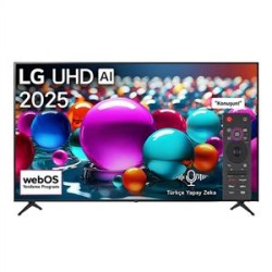 LG 50UA8500 50inc 127 cm 4K UHD Sihirli Kumanda Uyumlu webOS25 Smart TV,Uydulu