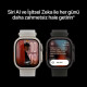 Apple Watch Ultra 4 GPS + Cellular 49mm Natural Titanium Case with Sand Trail Loop - S/M
