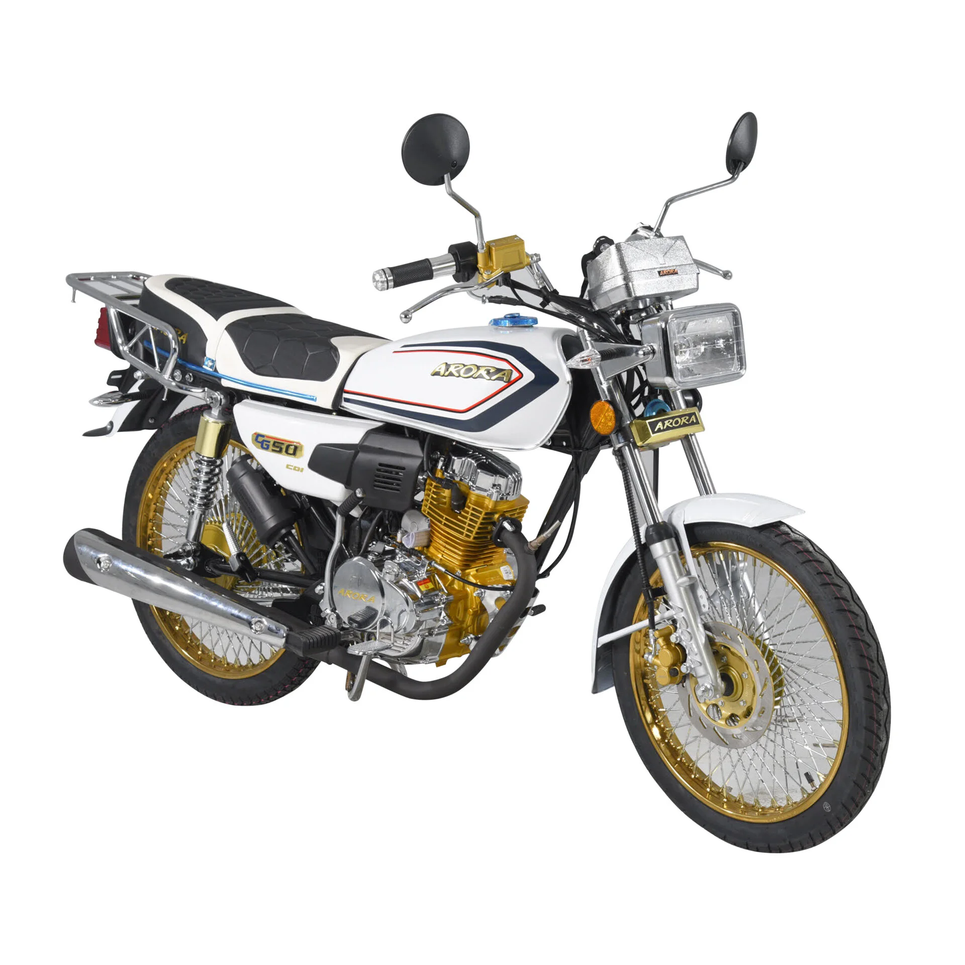 Arora CG50-Modifiye 49 CC Motosiklet 