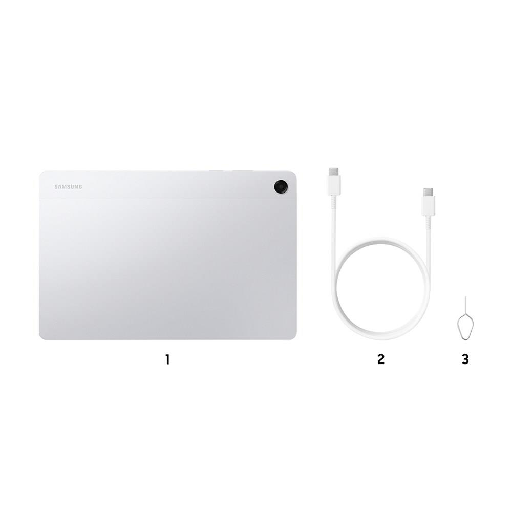 Samsung Galaxy Tab A11+ 256Gb 8Gb-11'' Android Tablet SM-X230NZSPTUR Gümüş